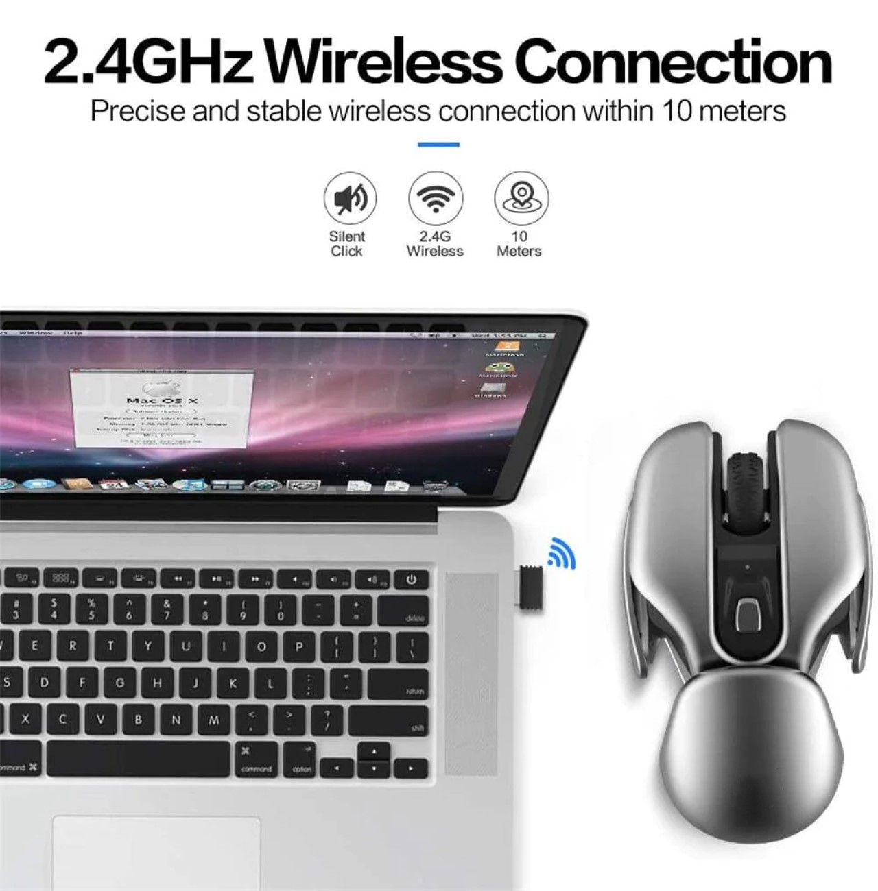 mouse，Wireless mouse，Ergonomics，BIOFUTURISTIC，