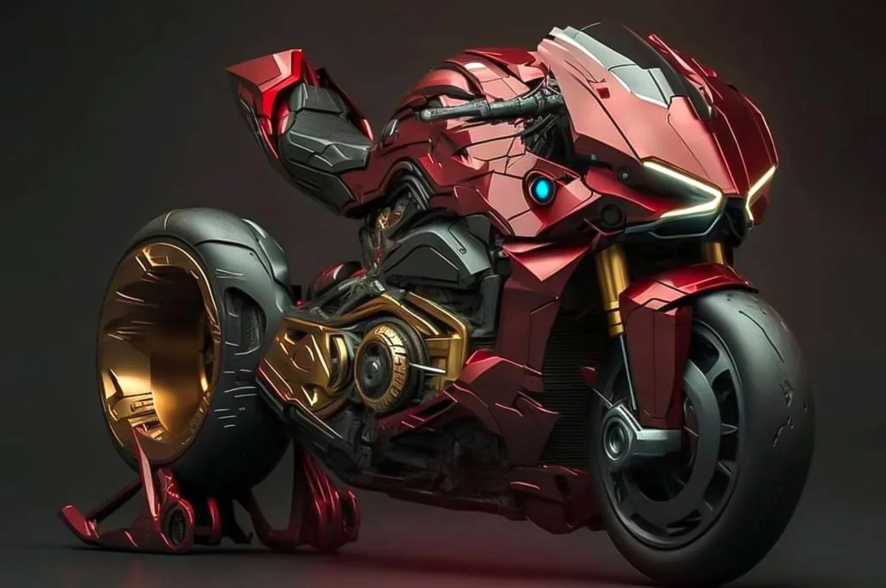 ai，motorcycle，Superhero Movie，