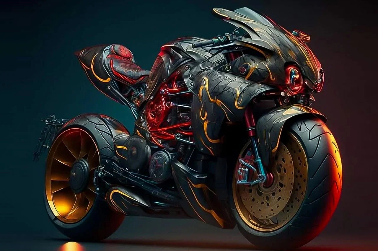 ai，motorcycle，Superhero Movie，