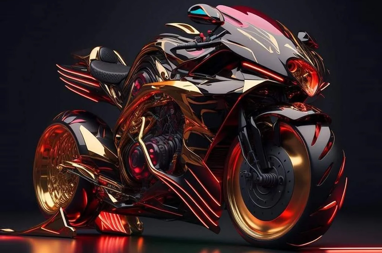 ai，motorcycle，Superhero Movie，