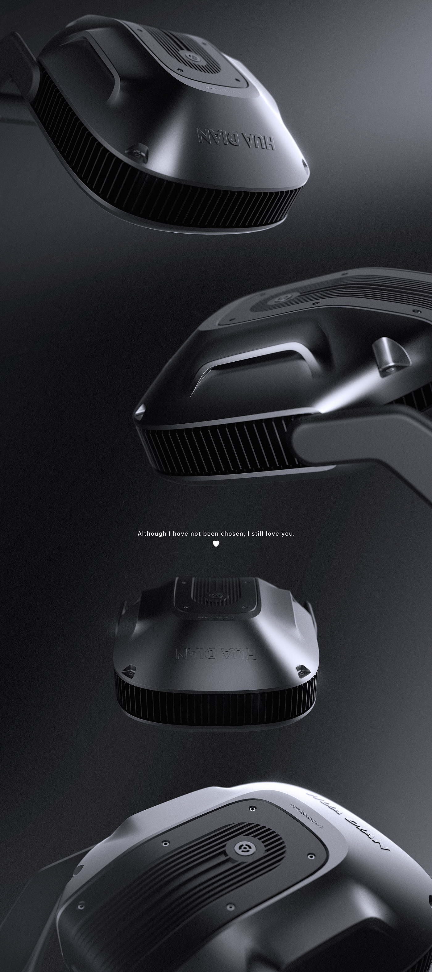 Professional lamps，outdoors，science fiction，future，Stadium lamp，Floodlight，