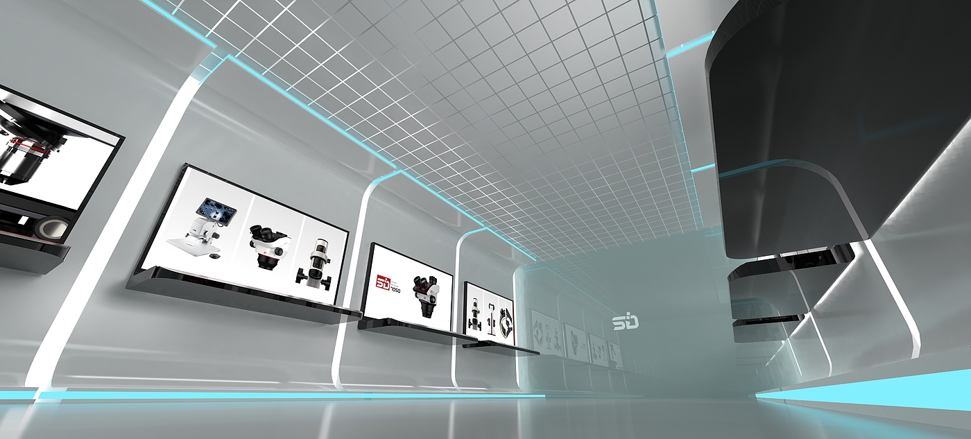 Exhibition hall，