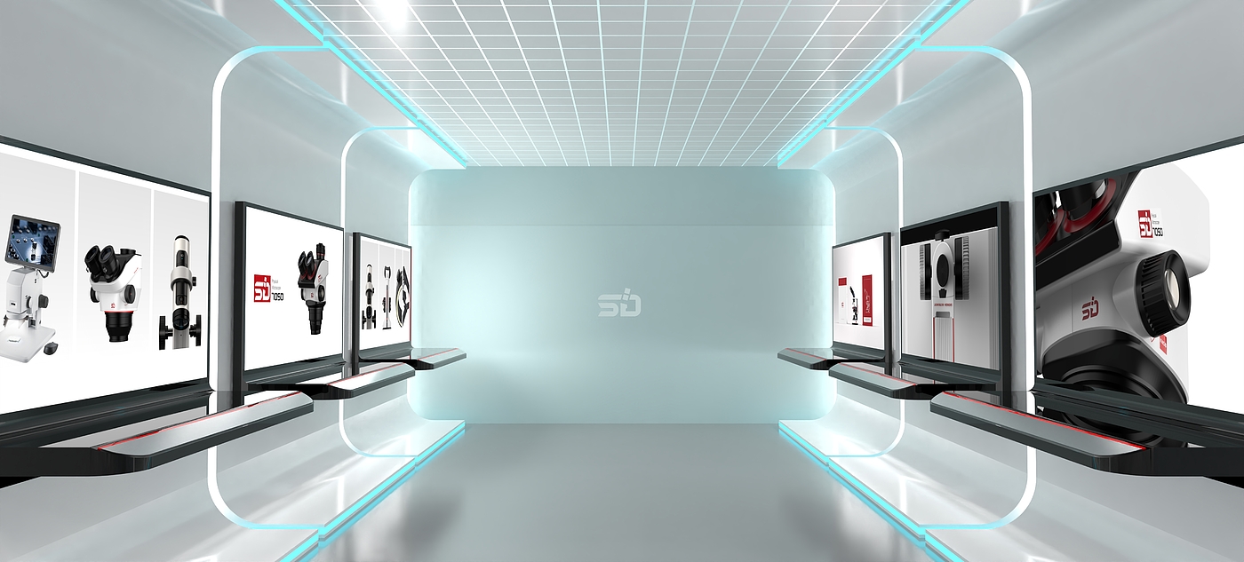 Exhibition hall，
