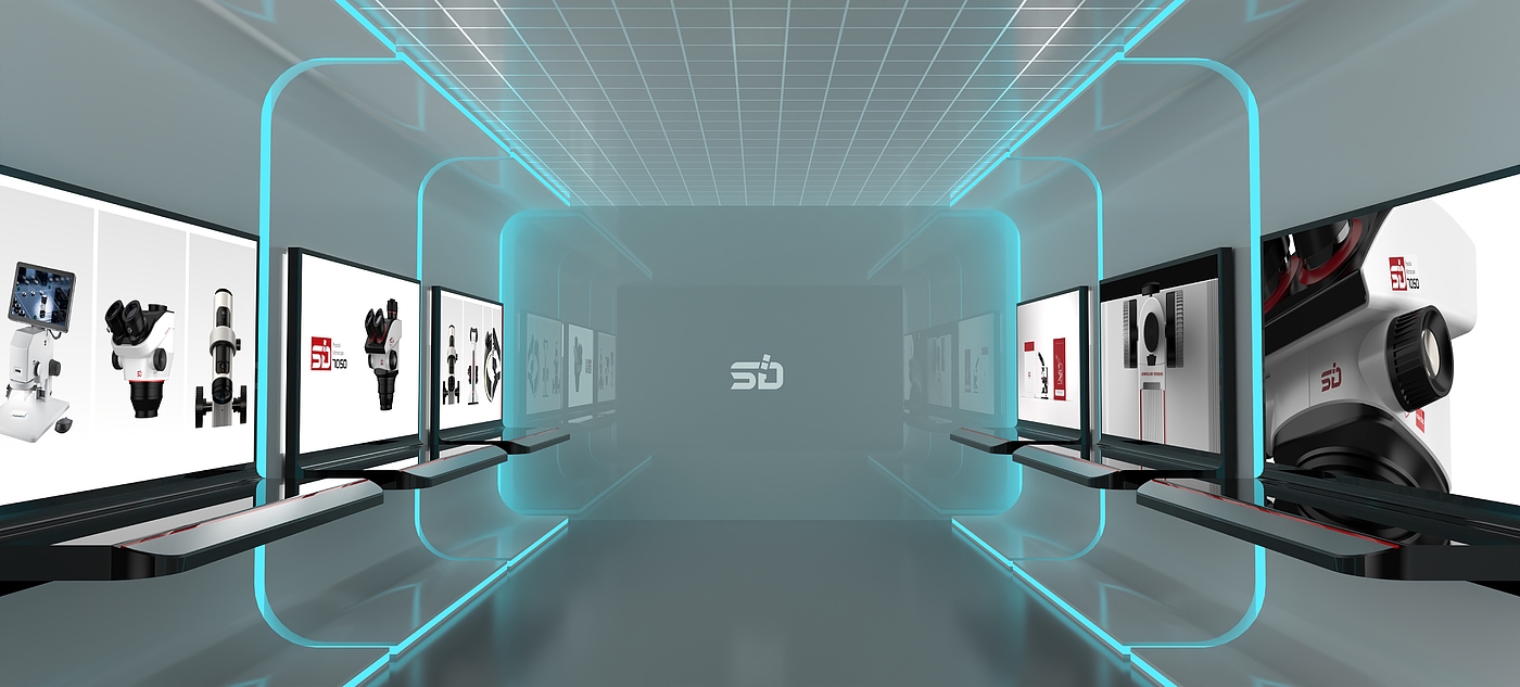 Exhibition hall，