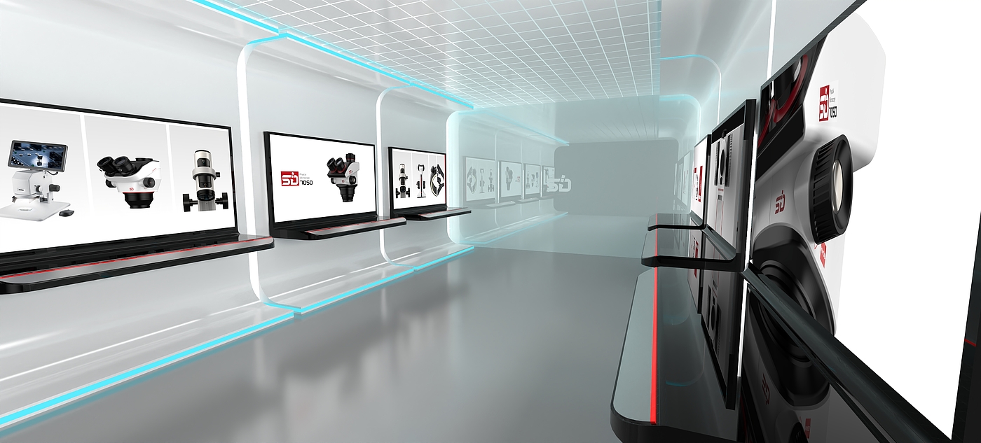 Exhibition hall，