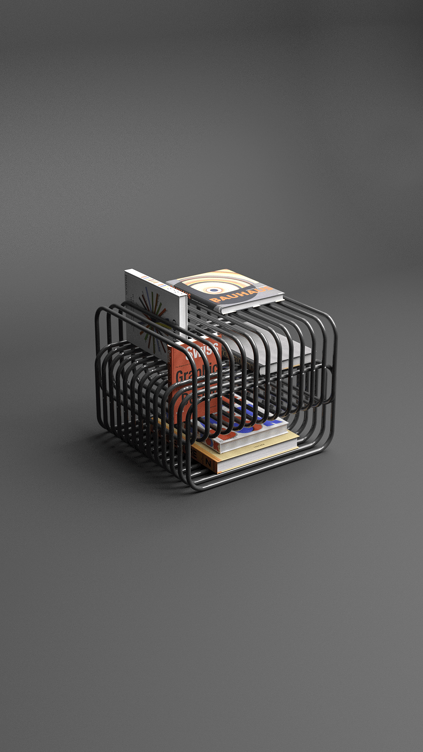Side table，Receive，bookshelf，