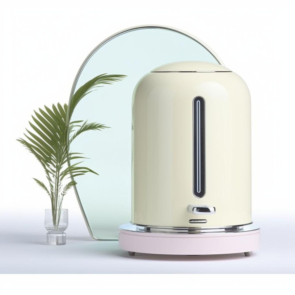 Retro small appliances，AI Empowerment，industrial design，midjourney，