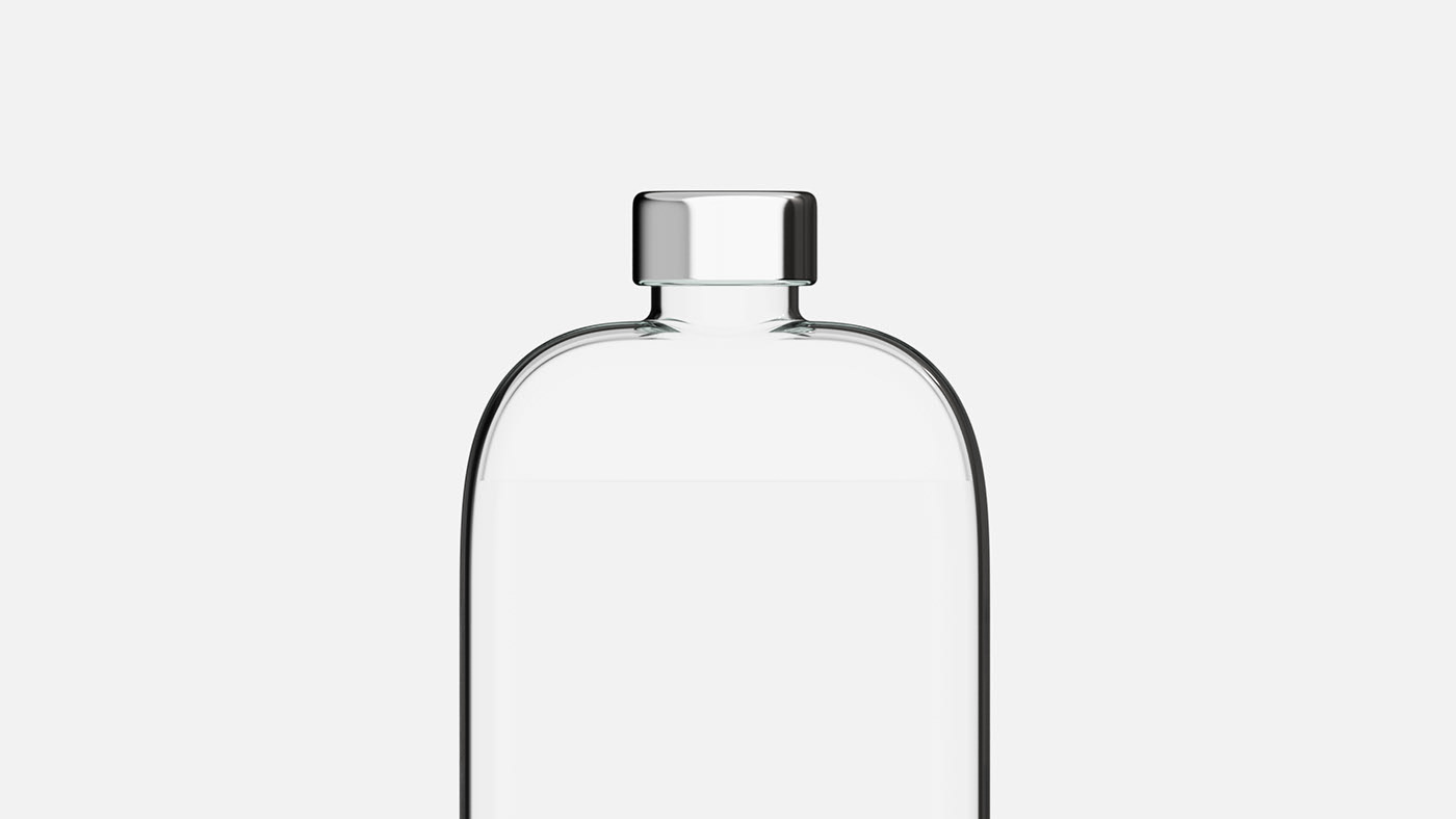 Water cup，SEOI，stainless steel，Tempered glass，