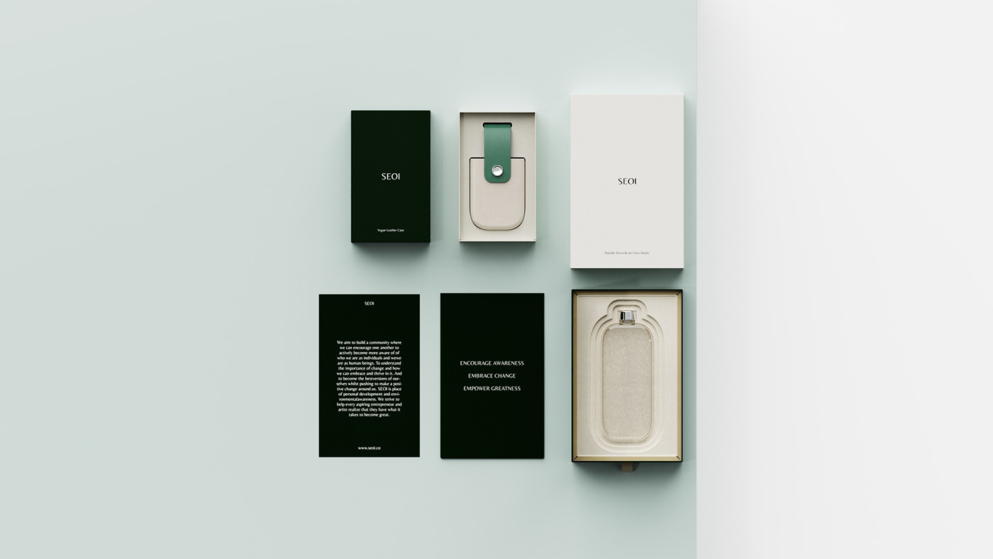 Water cup，SEOI，stainless steel，Tempered glass，