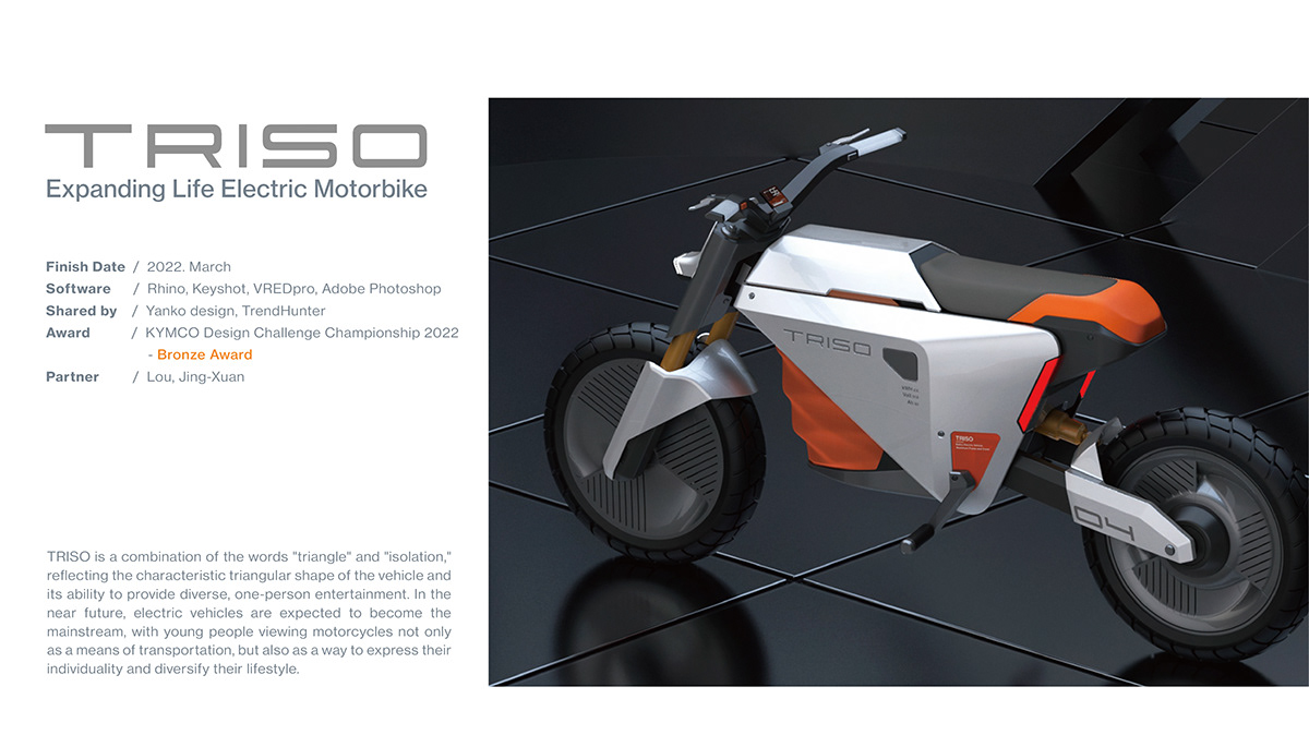 triso，motorcycle，Probe vehicle，Sports car，Off-road vehicle，sample reels，