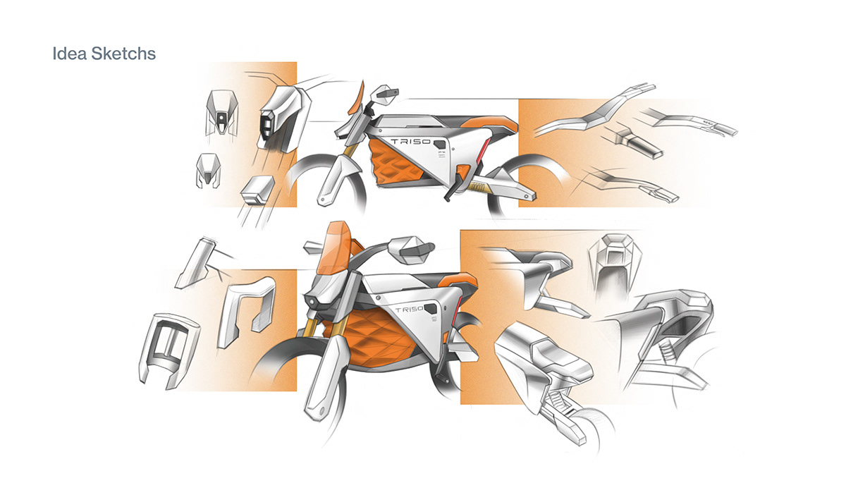 triso，motorcycle，Probe vehicle，Sports car，Off-road vehicle，sample reels，