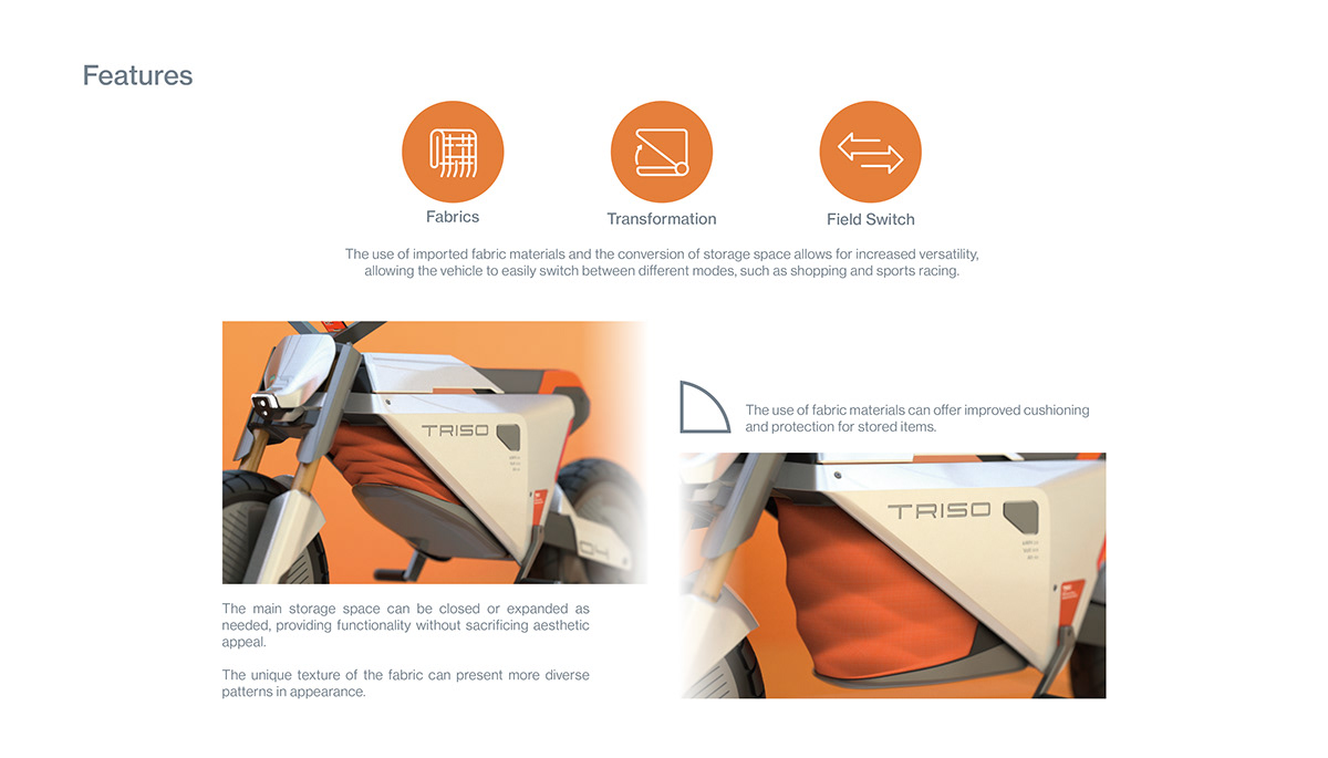 triso，motorcycle，Probe vehicle，Sports car，Off-road vehicle，sample reels，