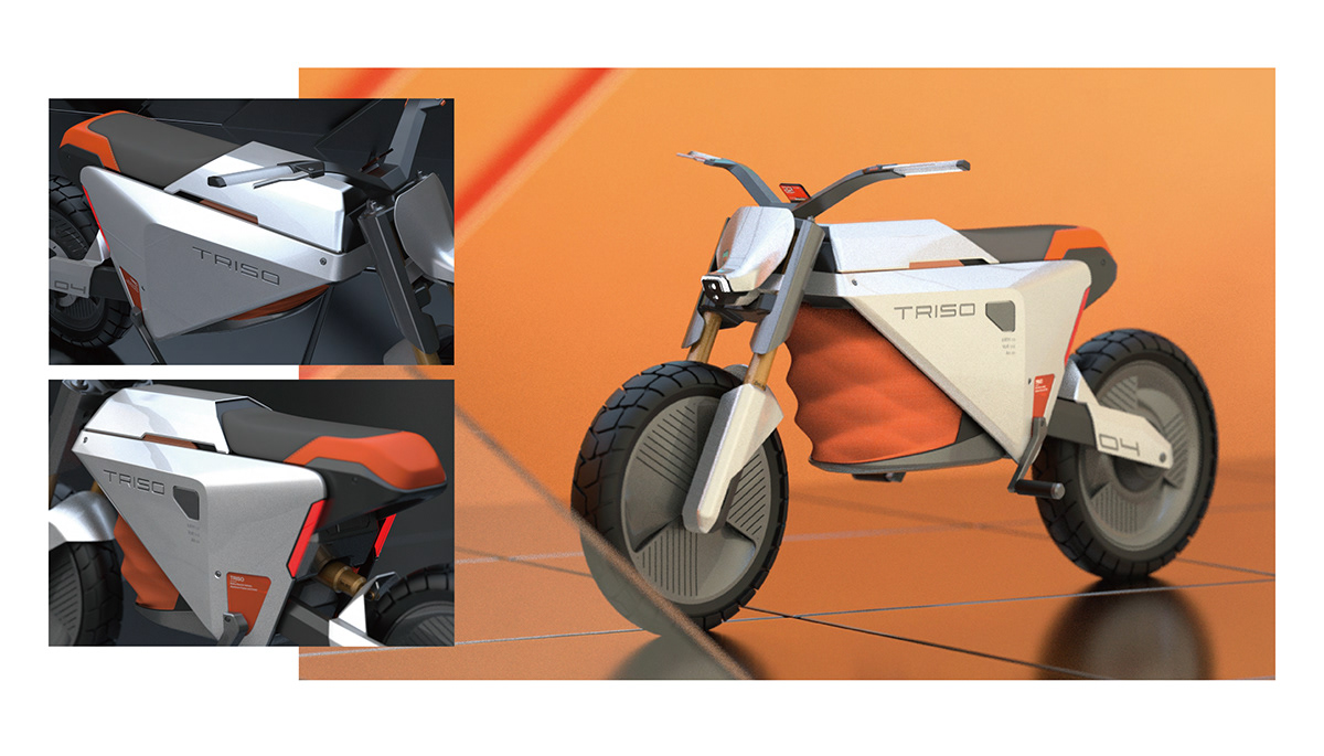 triso，motorcycle，Probe vehicle，Sports car，Off-road vehicle，sample reels，