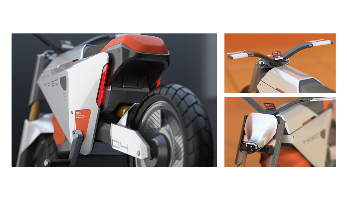 triso，motorcycle，Probe vehicle，Sports car，Off-road vehicle，sample reels，