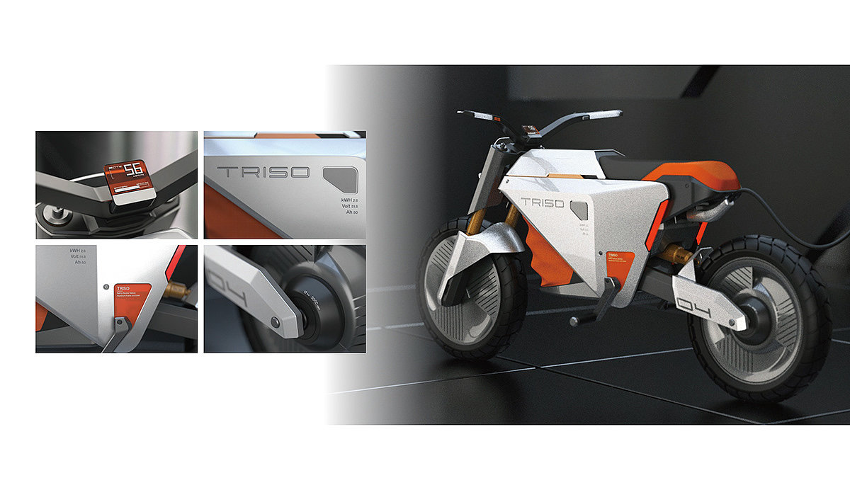 triso，motorcycle，Probe vehicle，Sports car，Off-road vehicle，sample reels，