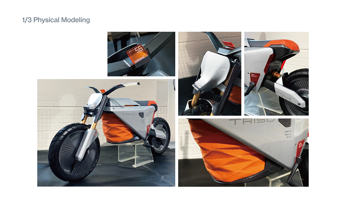 triso，motorcycle，Probe vehicle，Sports car，Off-road vehicle，sample reels，