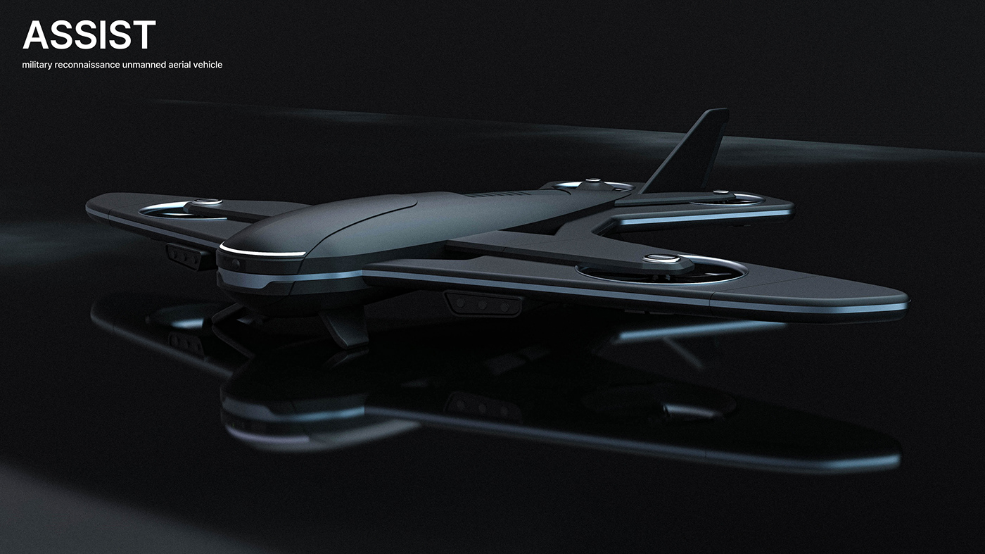 ASSIST，Military UAV，Digital，electronic product，