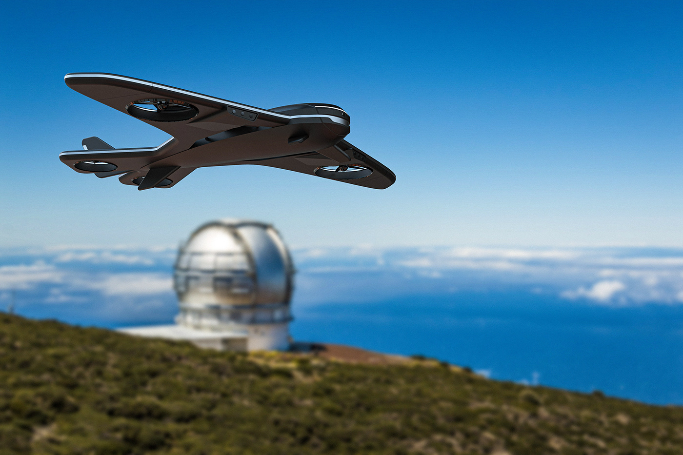 ASSIST，Military UAV，Digital，electronic product，