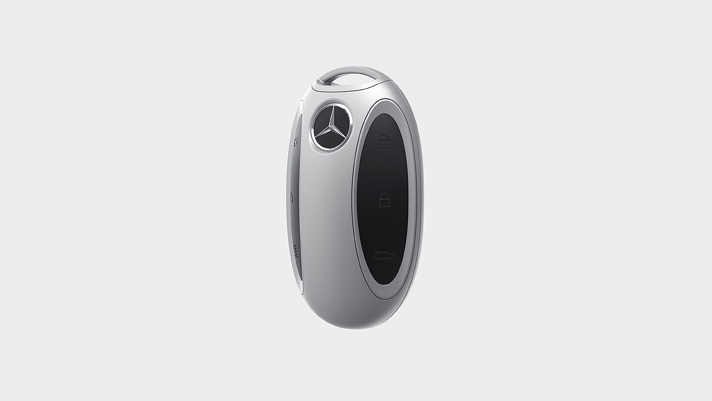 Benz，car keys，feel，Mercedes-Benz，symmetric，