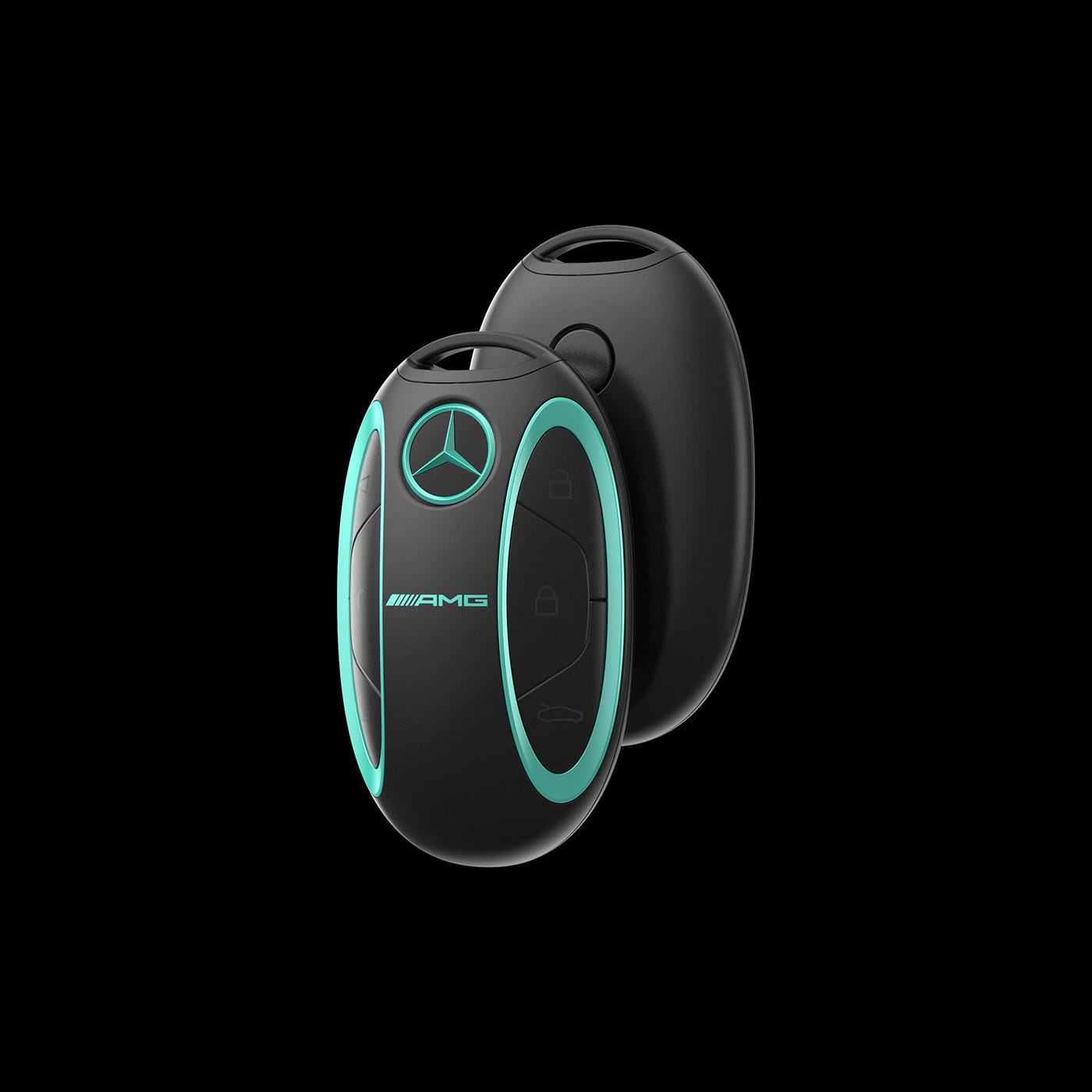 Benz，car keys，feel，Mercedes-Benz，symmetric，