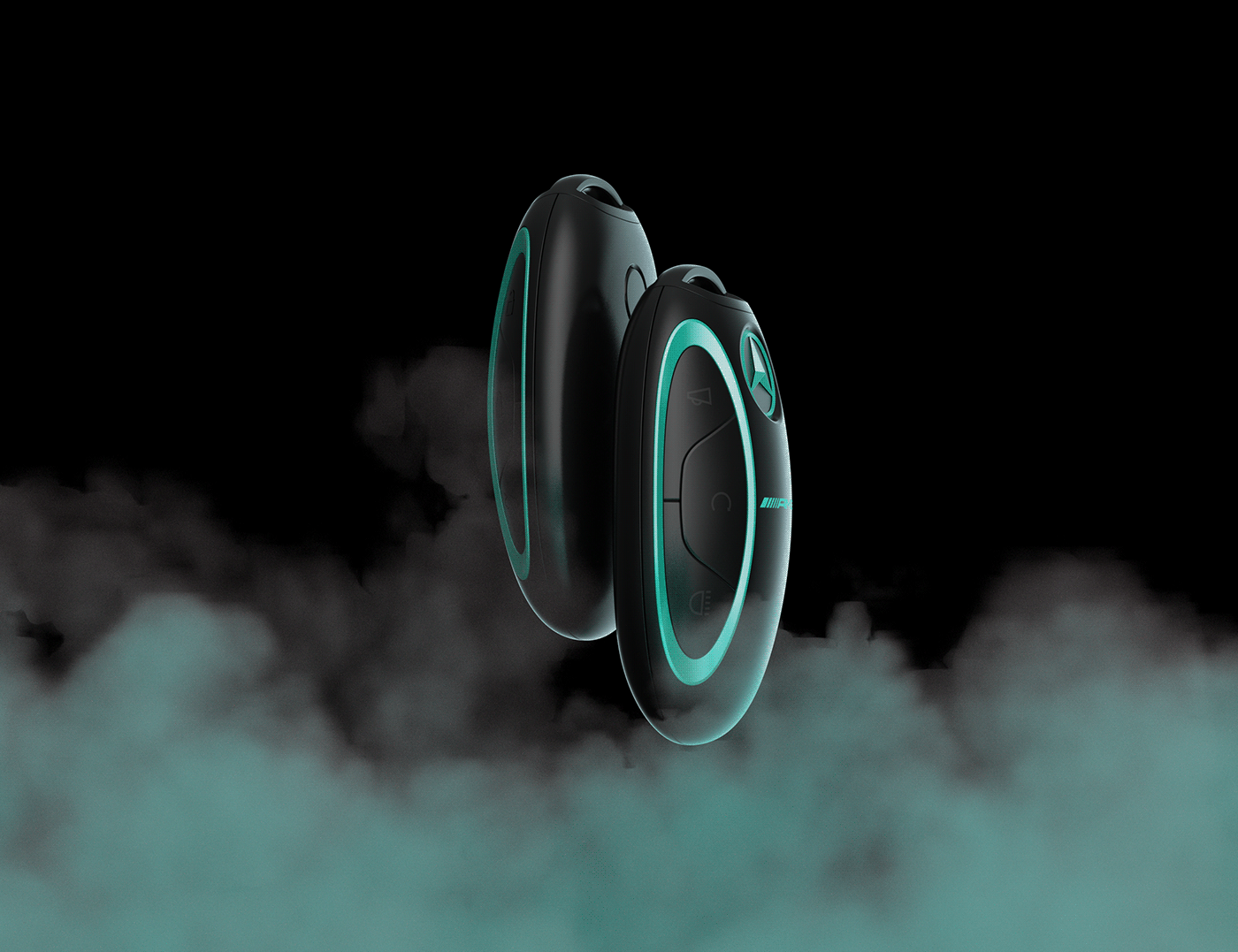 Benz，car keys，feel，Mercedes-Benz，symmetric，