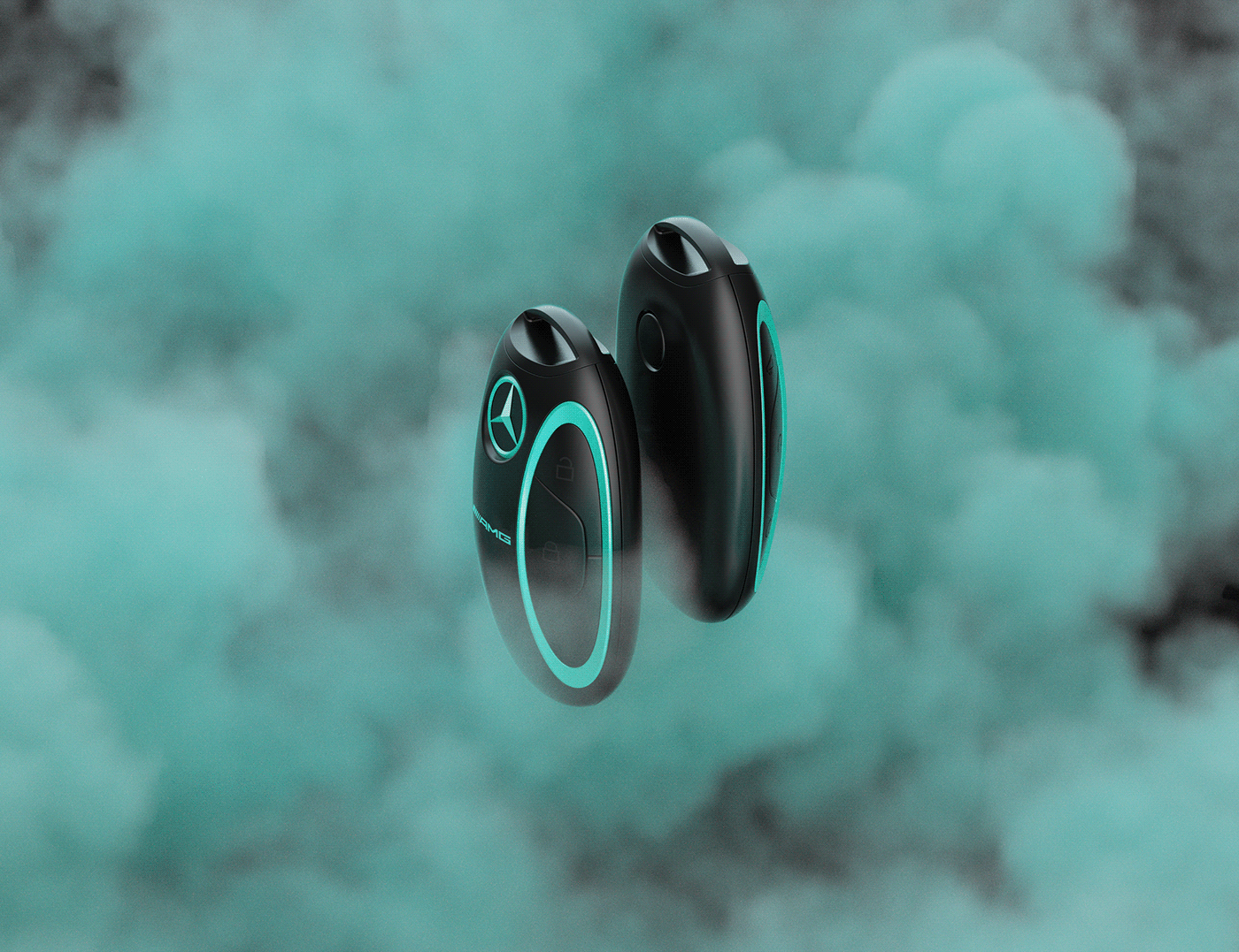 Benz，car keys，feel，Mercedes-Benz，symmetric，