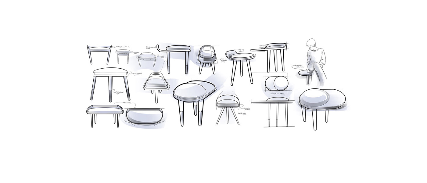 stool，furniture，originality，a stool，