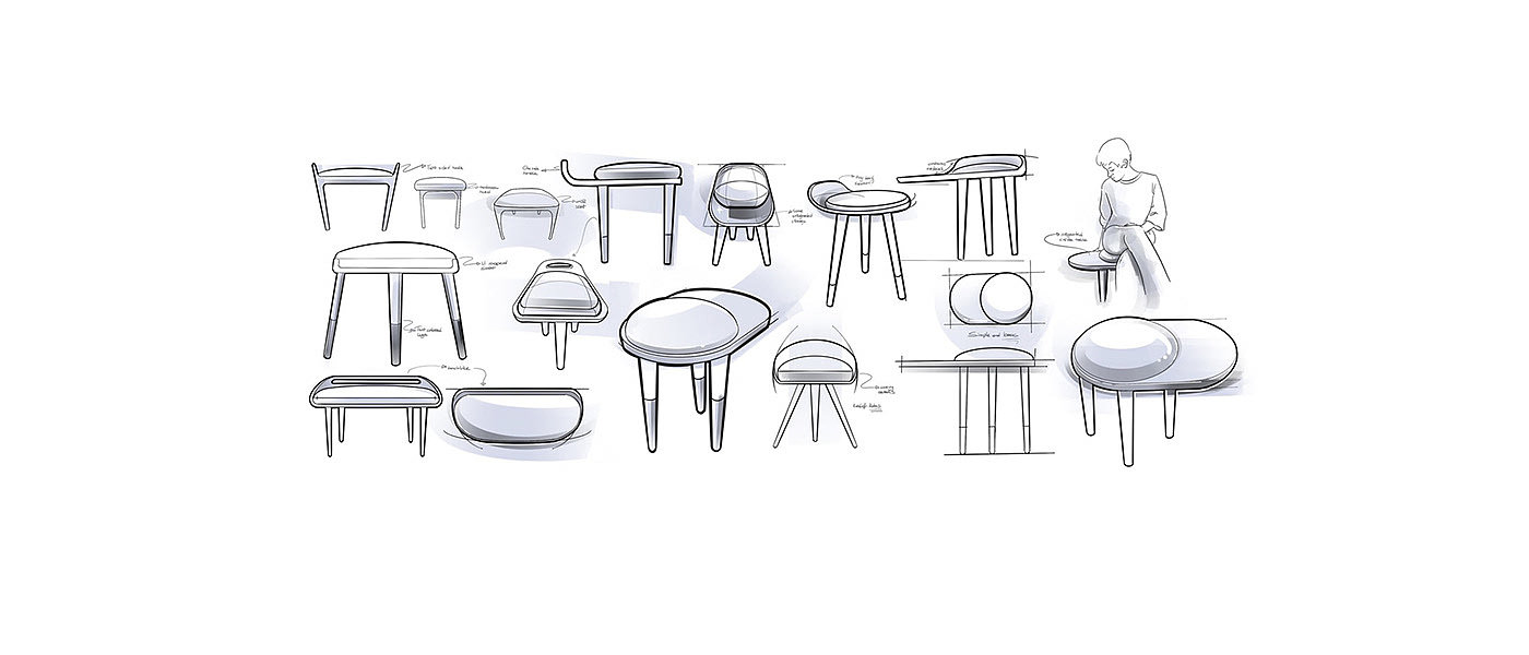 stool，furniture，originality，a stool，