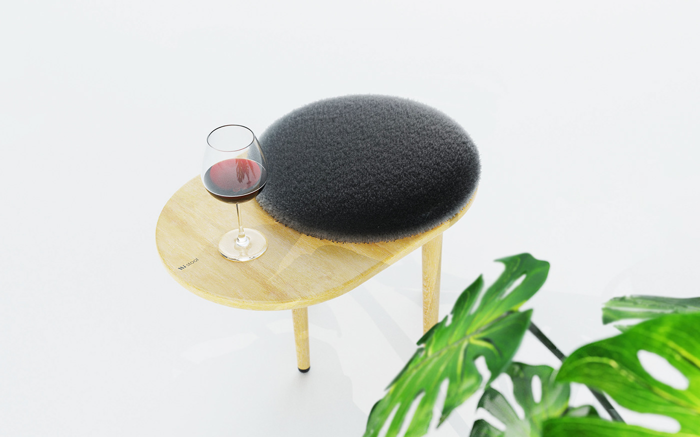 stool，furniture，originality，a stool，