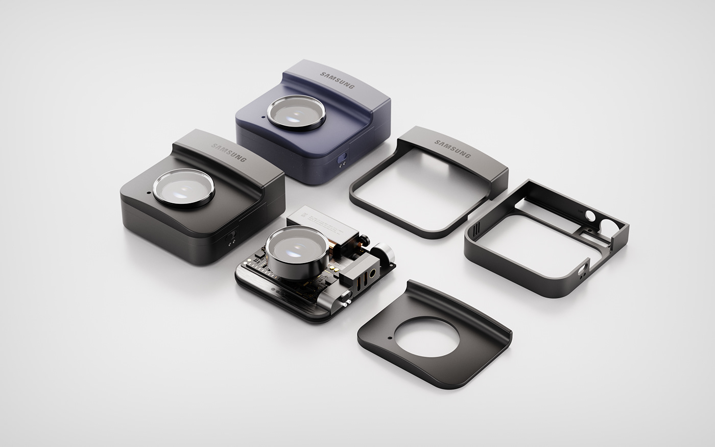 Digital，Galaxy action cam，Samsung，electronic product，Motion camera，