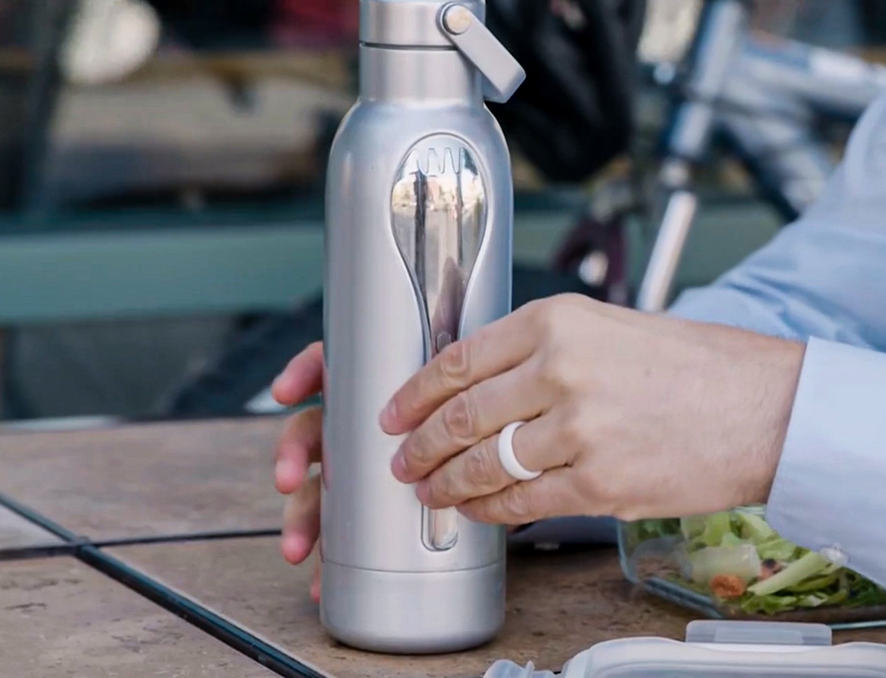 ceramics，travel，vacuum cup，stainless steel，