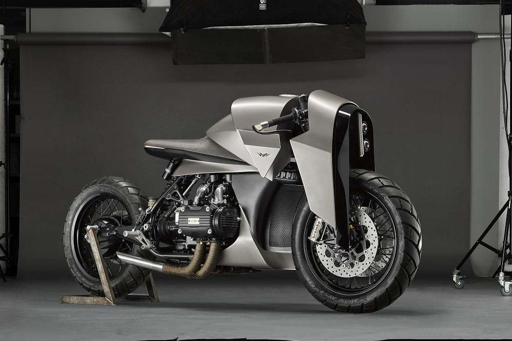 motorcycle，Custom retrofit design，