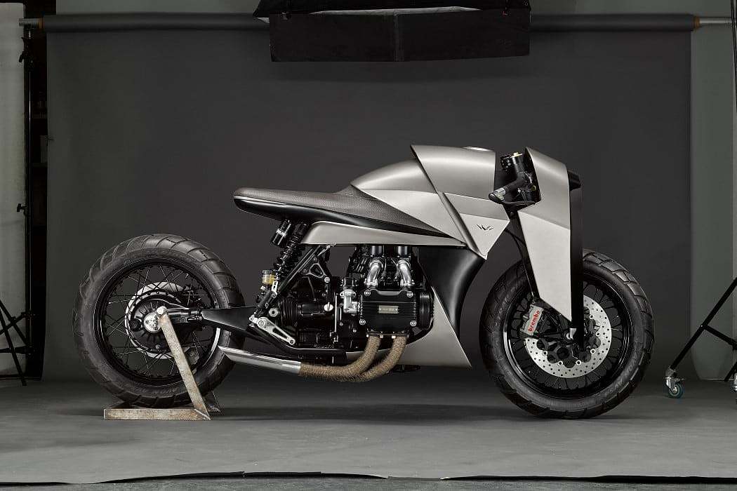 motorcycle，Custom retrofit design，
