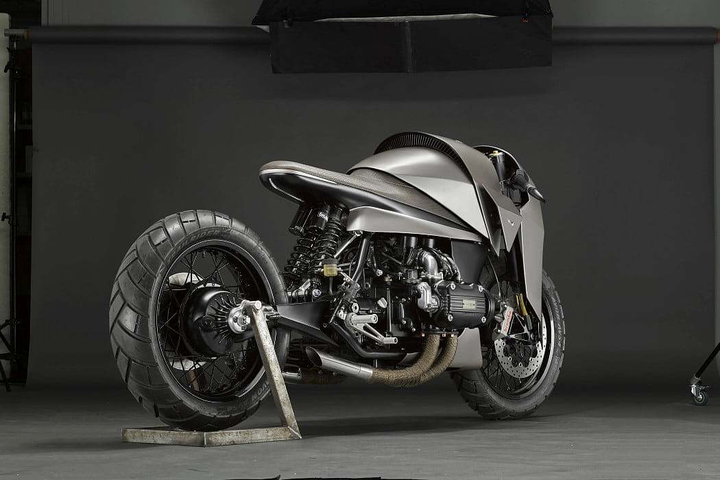 motorcycle，Custom retrofit design，