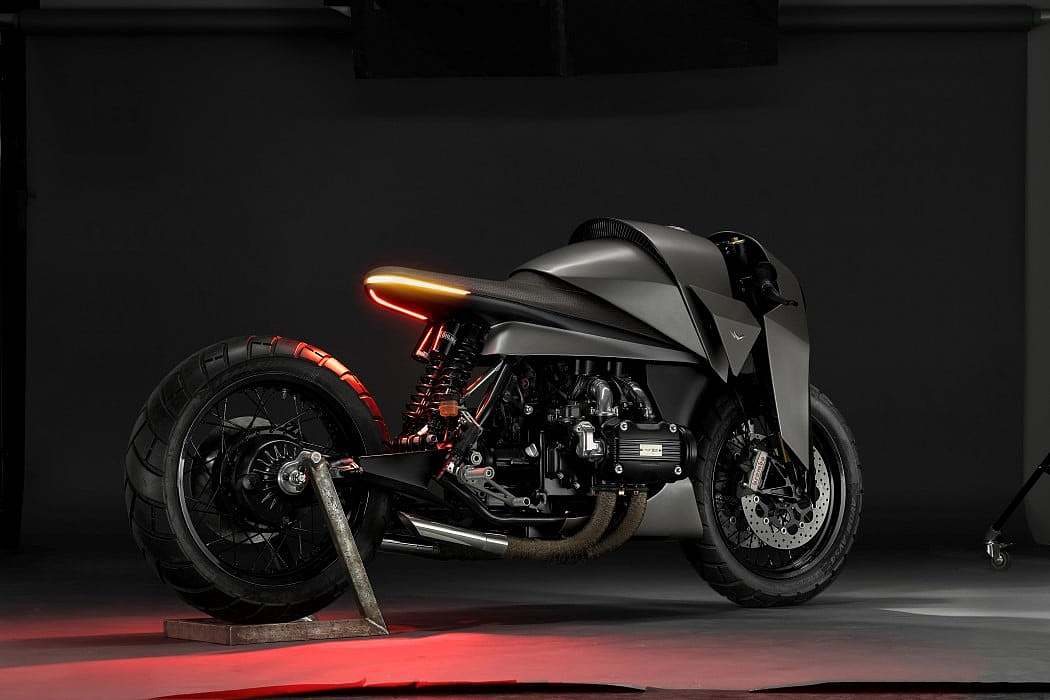 motorcycle，Custom retrofit design，