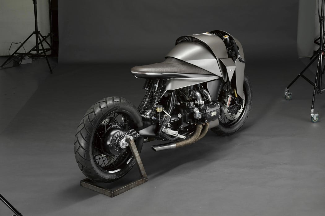 motorcycle，Custom retrofit design，
