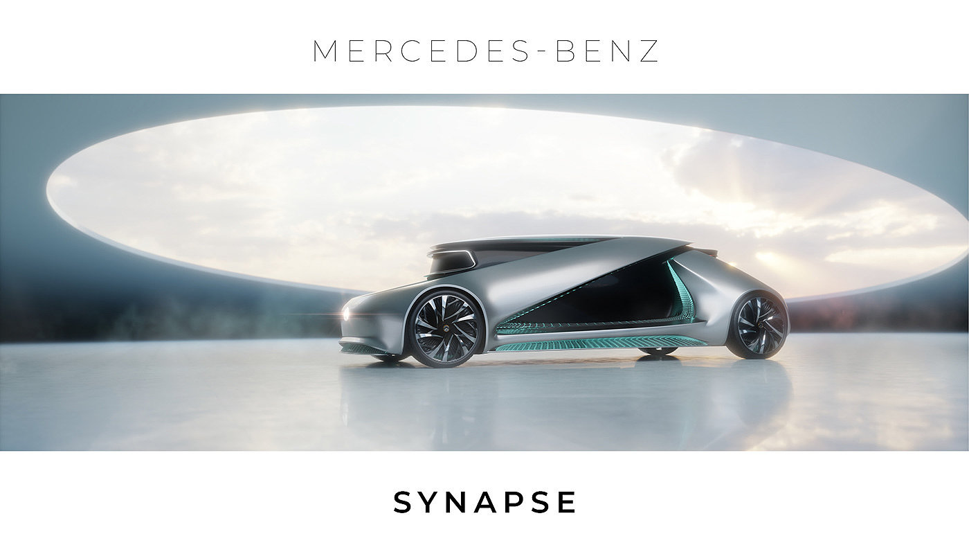 汽车，交通工具，概念设计，Mercedes-Benz，