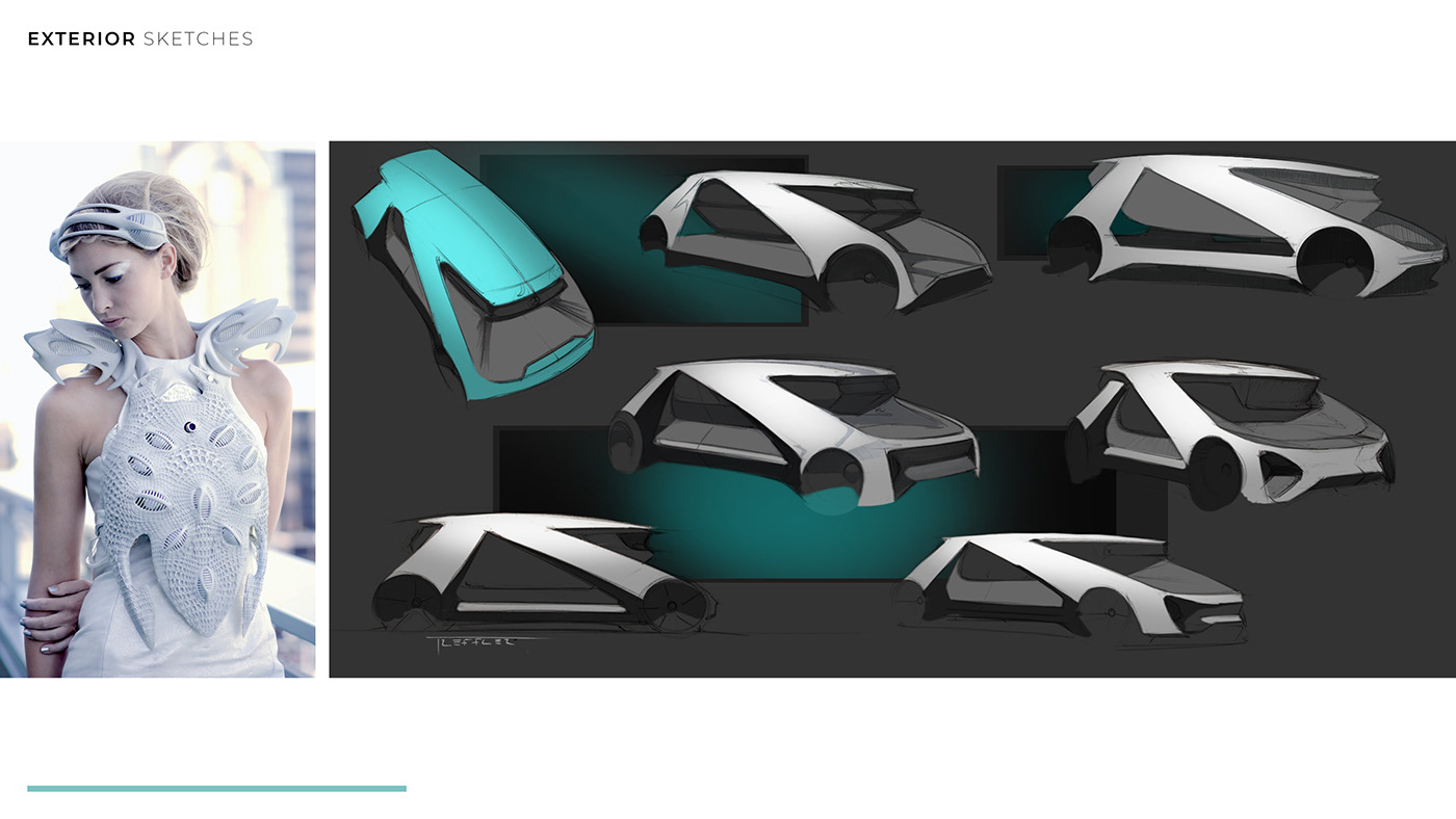 automobile，vehicle，conceptual design，Mercedes-Benz，