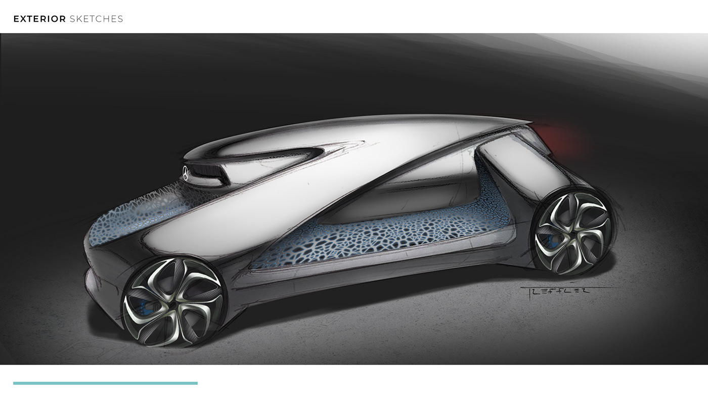 automobile，vehicle，conceptual design，Mercedes-Benz，