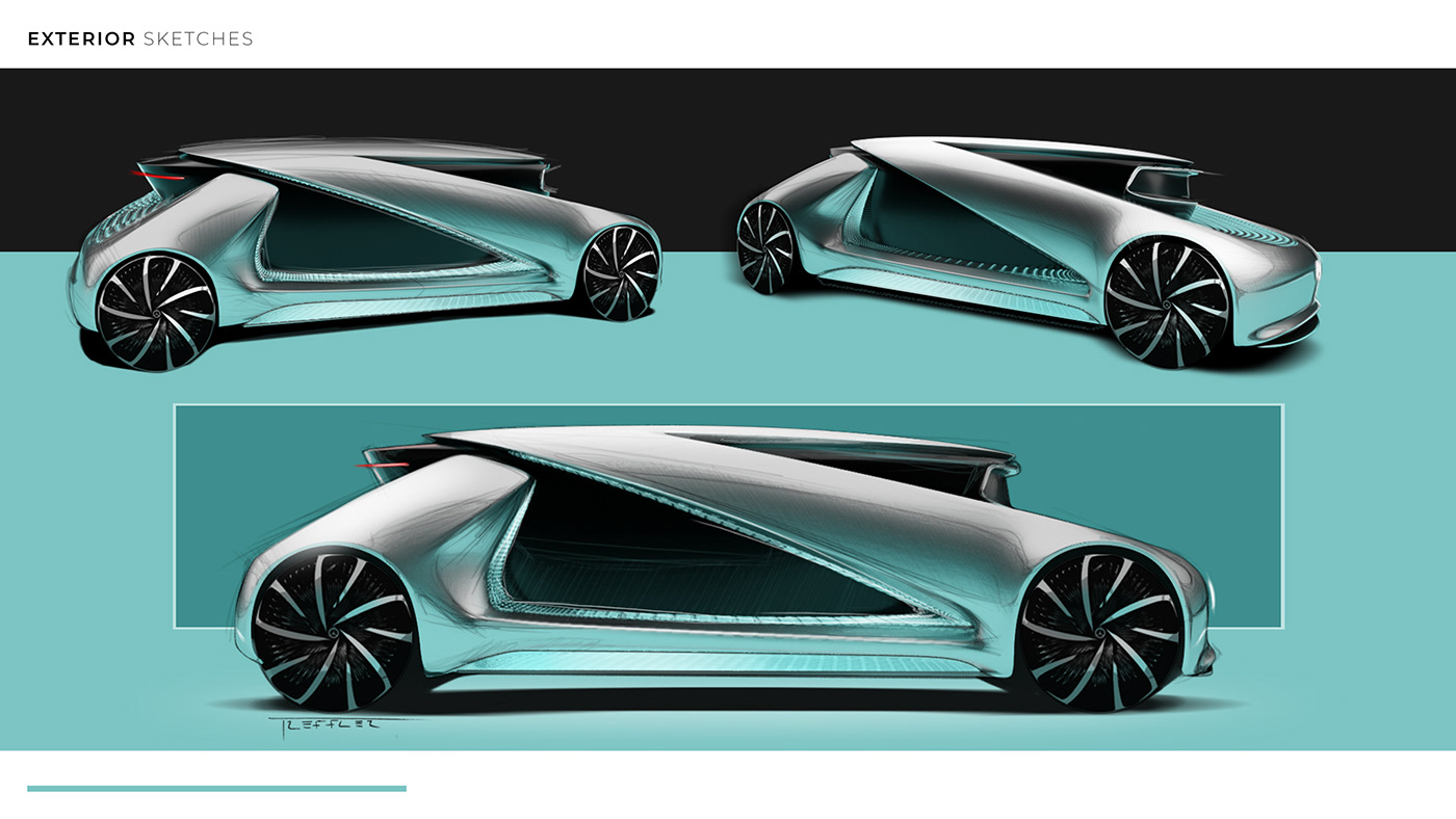 automobile，vehicle，conceptual design，Mercedes-Benz，