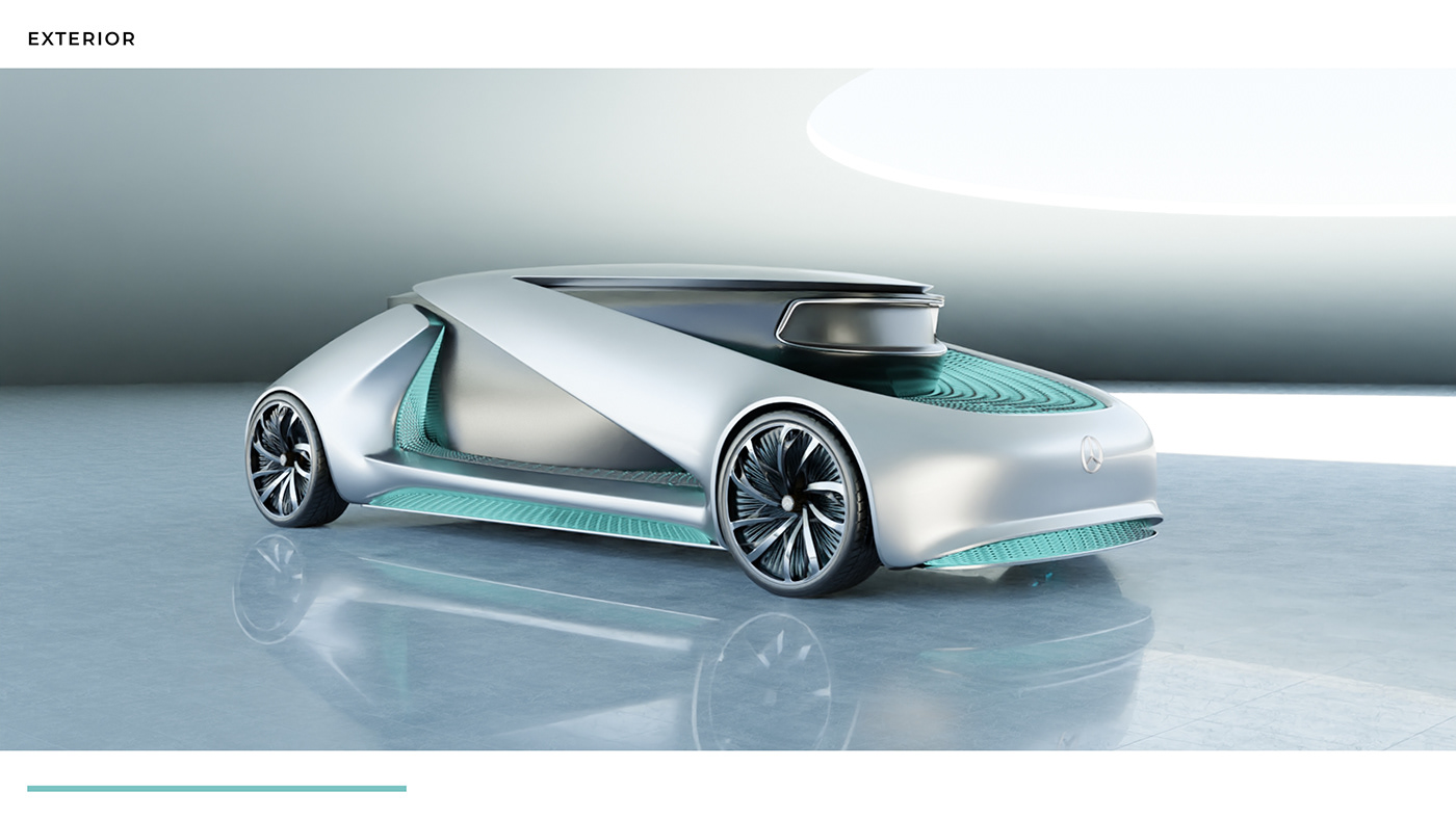 automobile，vehicle，conceptual design，Mercedes-Benz，
