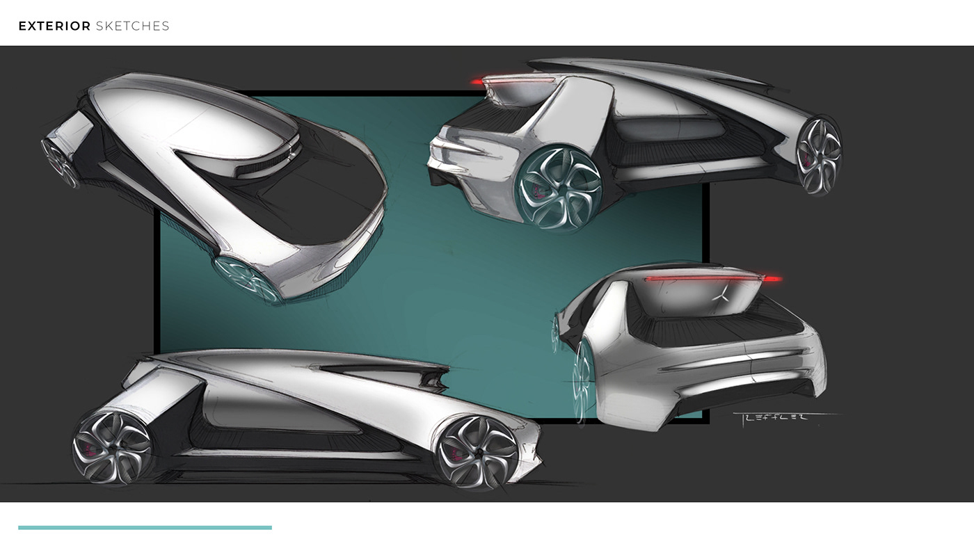 automobile，vehicle，conceptual design，Mercedes-Benz，