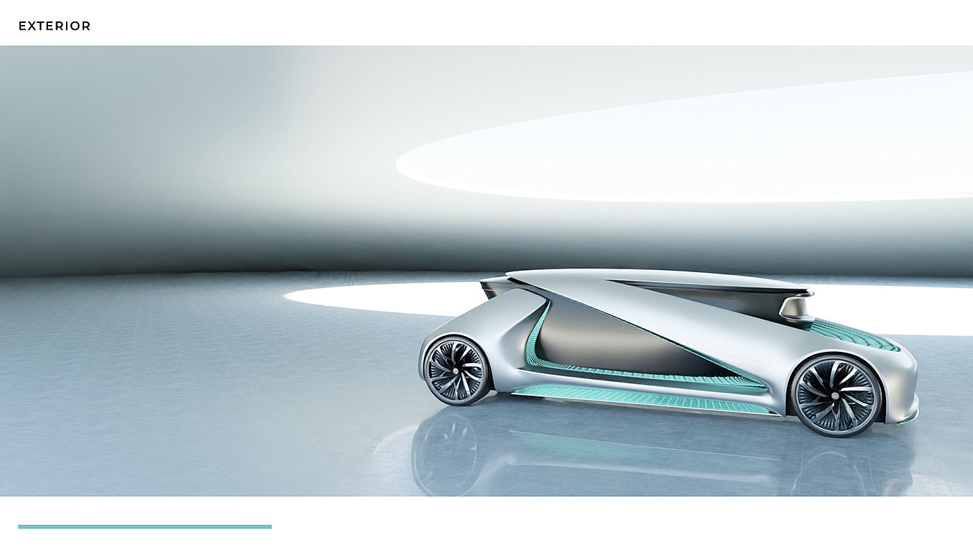 automobile，vehicle，conceptual design，Mercedes-Benz，