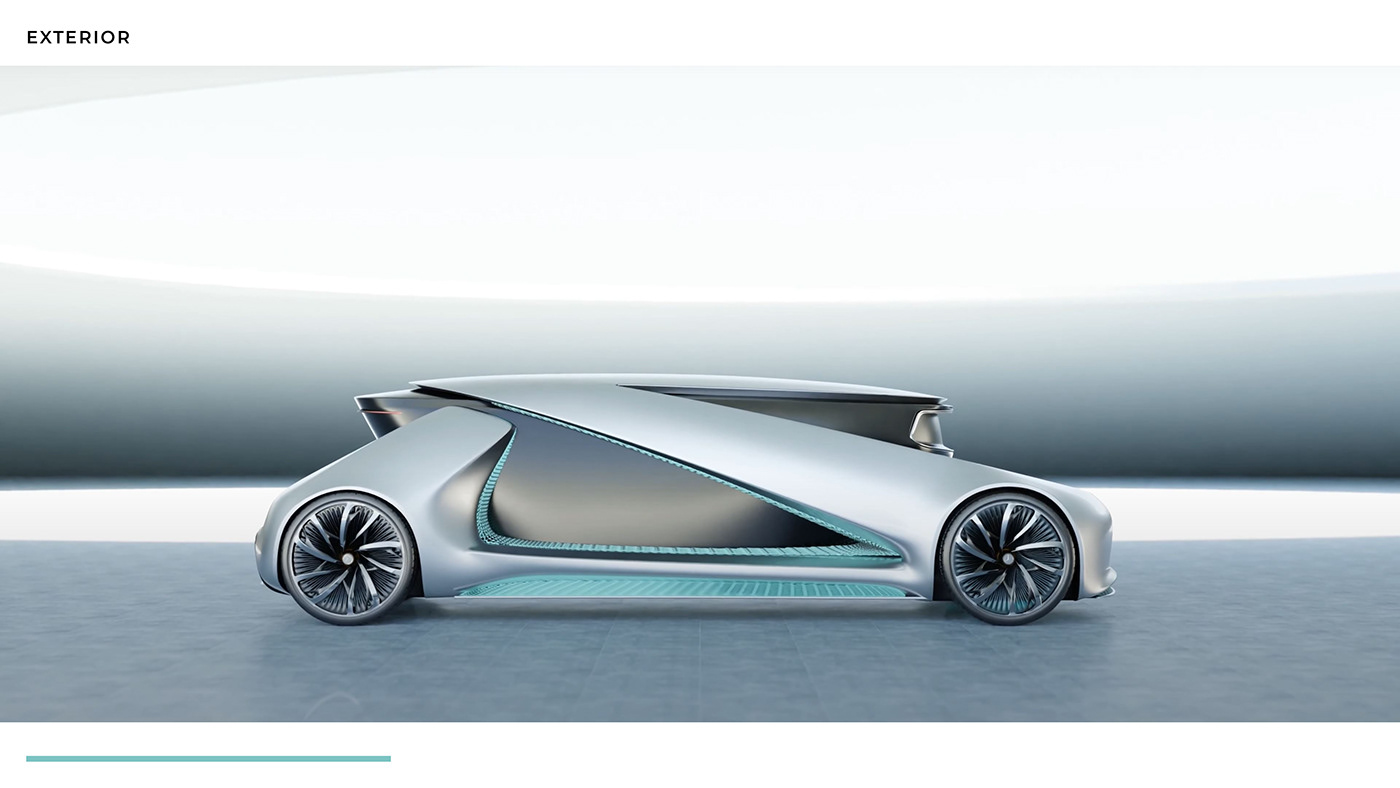 automobile，vehicle，conceptual design，Mercedes-Benz，
