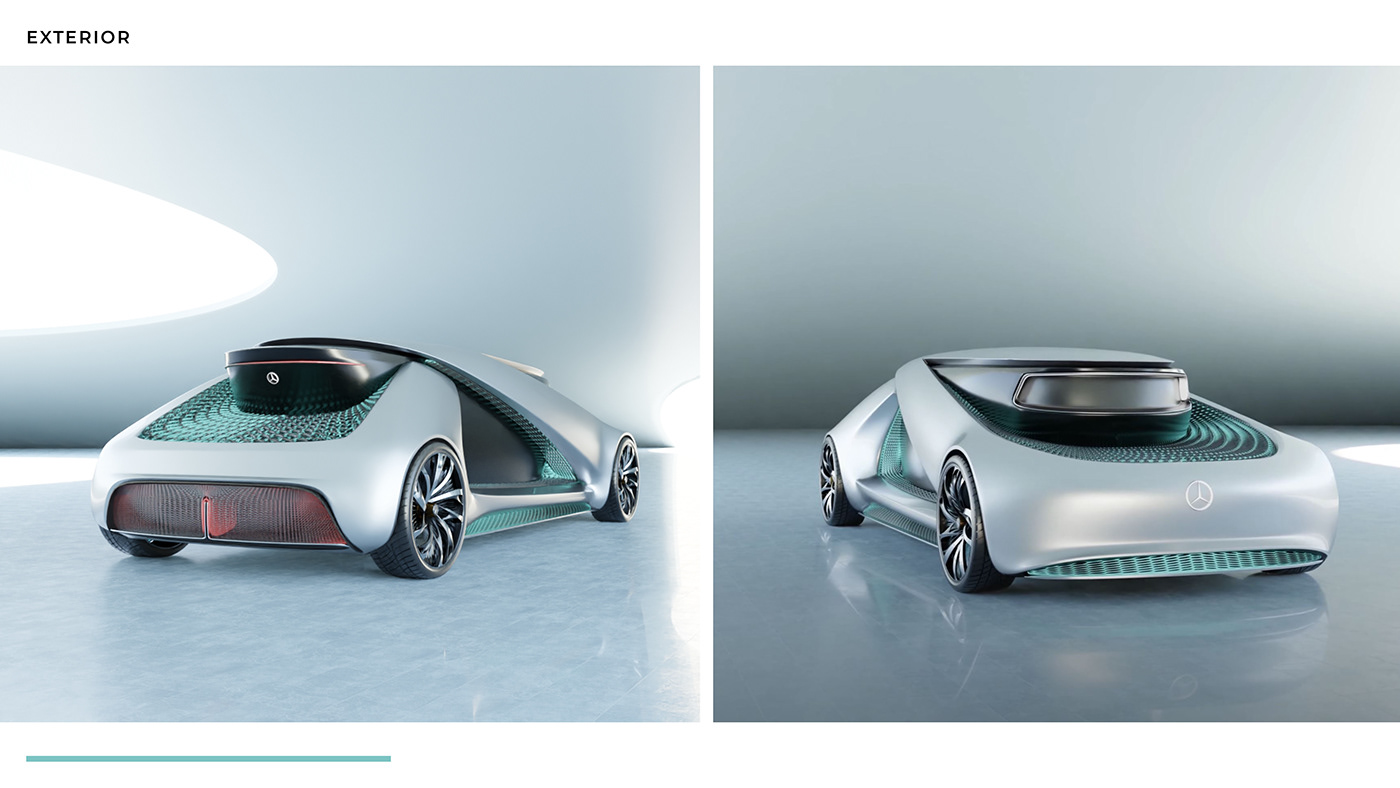 automobile，vehicle，conceptual design，Mercedes-Benz，