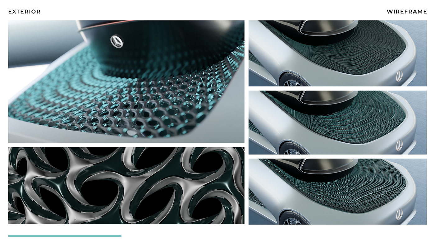 automobile，vehicle，conceptual design，Mercedes-Benz，