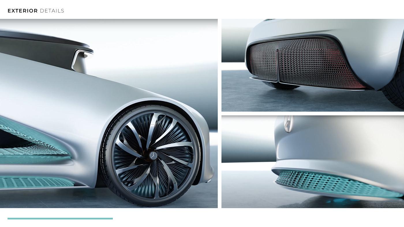 automobile，vehicle，conceptual design，Mercedes-Benz，