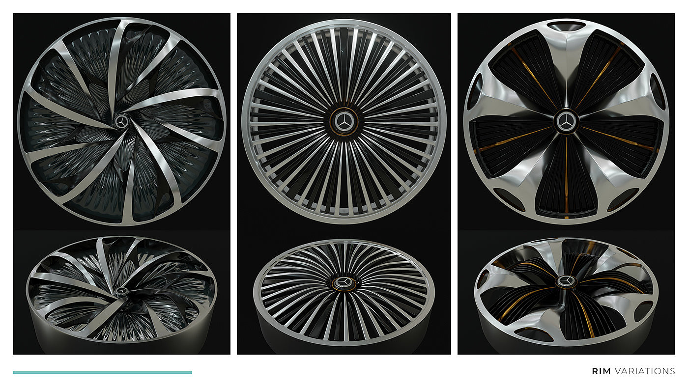 automobile，vehicle，conceptual design，Mercedes-Benz，