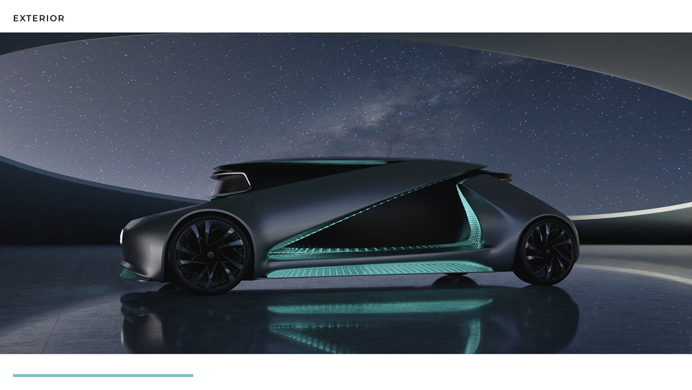 automobile，vehicle，conceptual design，Mercedes-Benz，