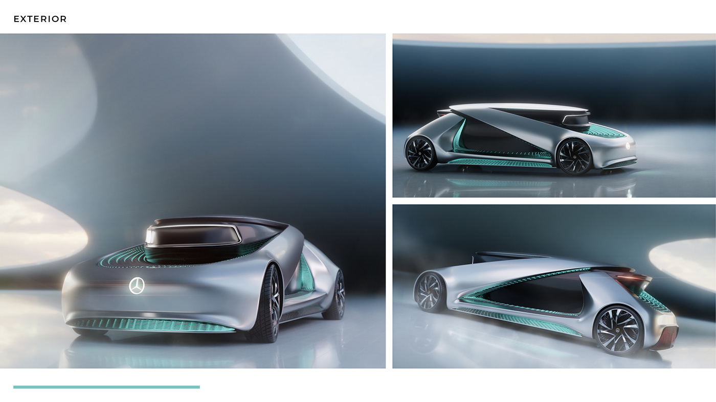 automobile，vehicle，conceptual design，Mercedes-Benz，